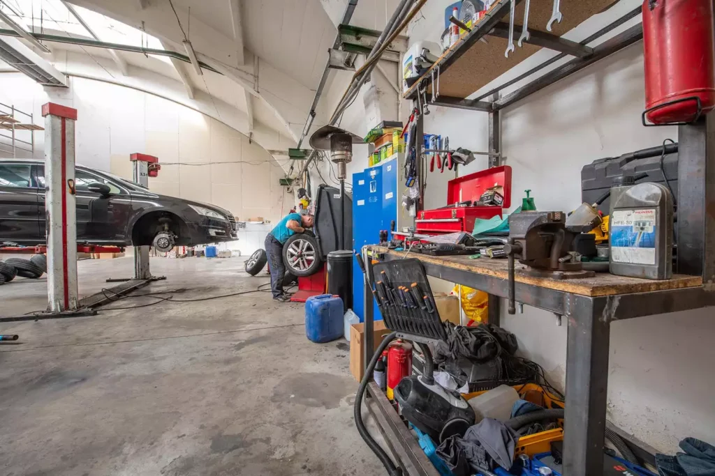Dielňa autoservisu AUTOGARNET